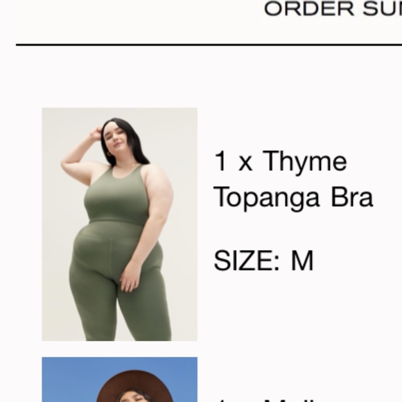 Girlfriend Collective - Thyme Topanga Bra - Picture 4 of 4